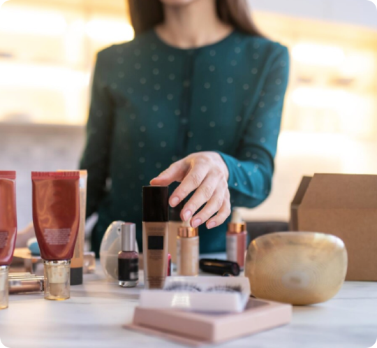 International beauty brands