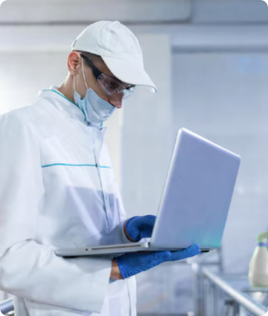 Quality control laboratory