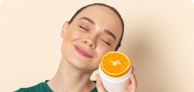 Vitamin C brightening cream